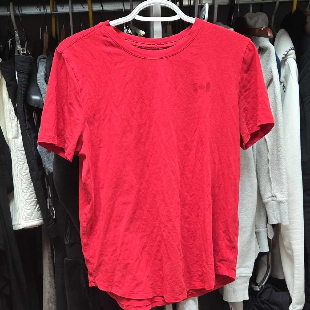 Lululemon Red Olympic ladies  T-Shirt